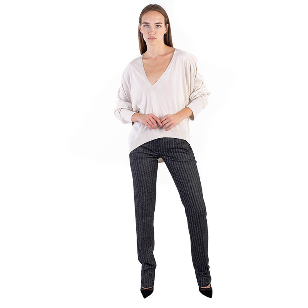 HAIDER ACKERMANN ANTIQUE WHITE BLOUSE | WOMENS SIZE S